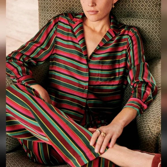 Sezane Baptisto Trousers - Picture 3 of 12